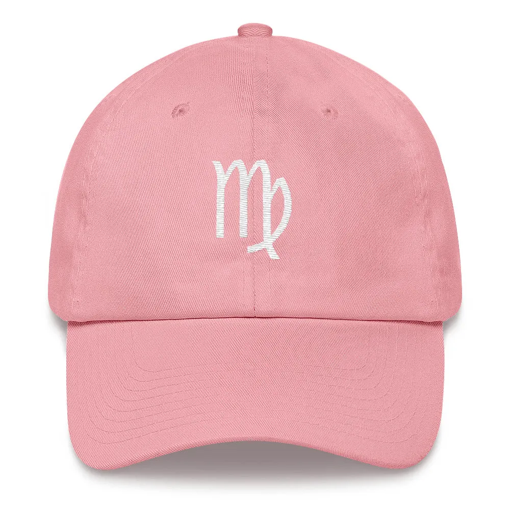 Virgo Symbol Dad Hat