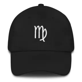 Virgo Symbol Dad Hat