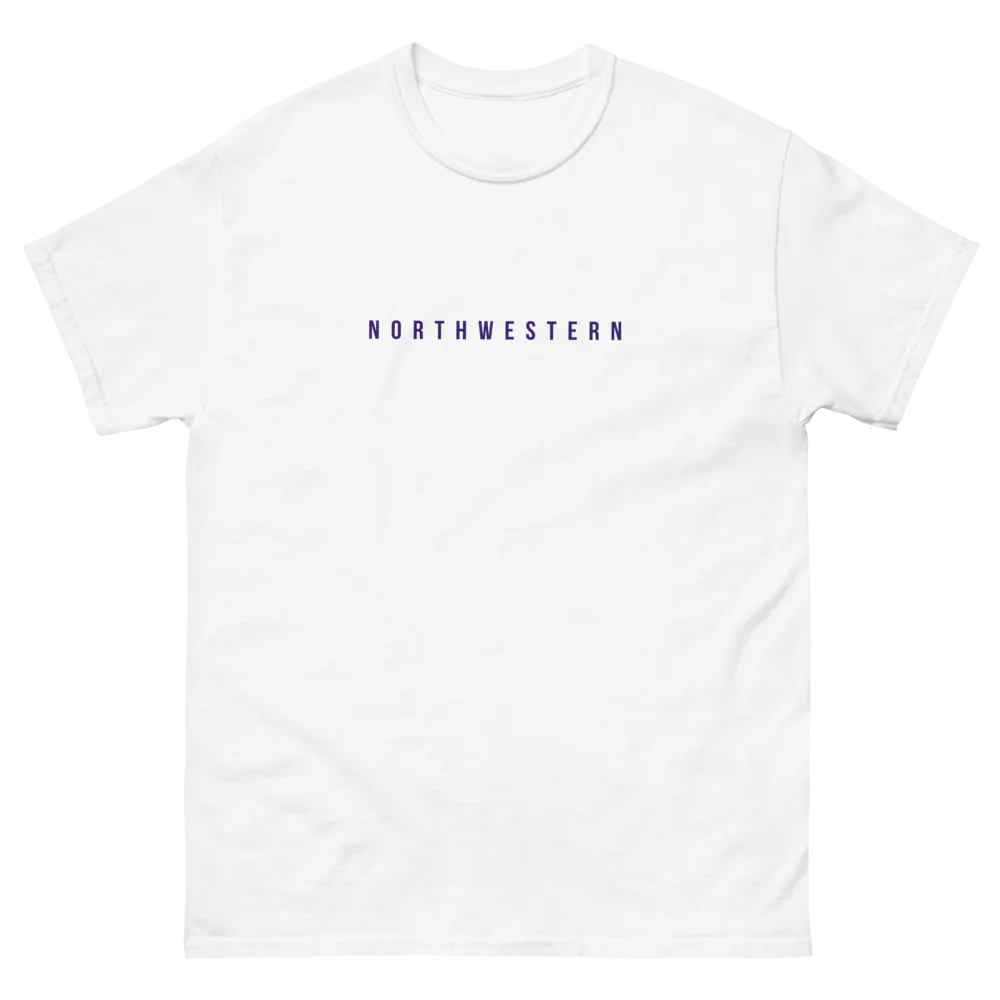 White - 01 Lincoln Tee