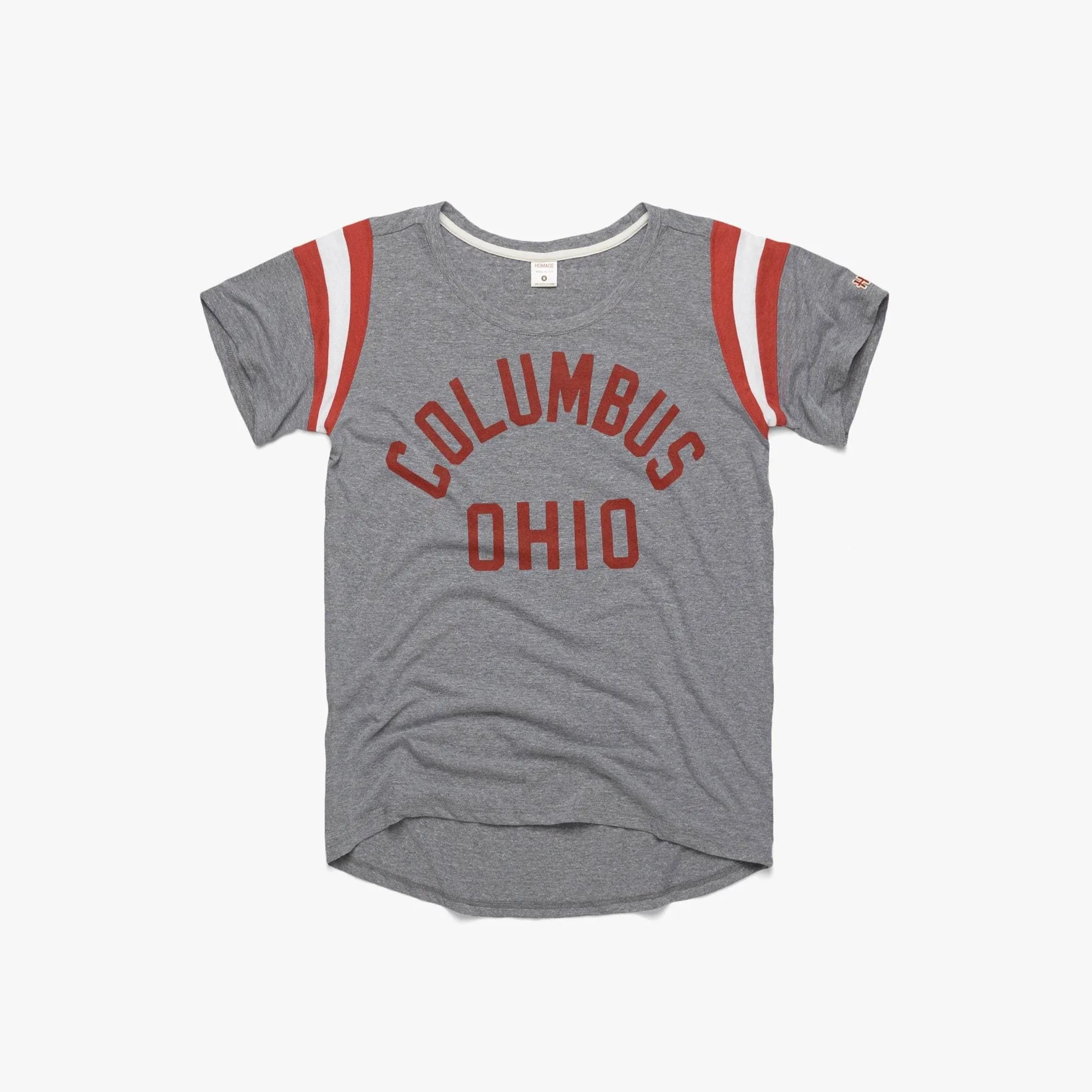 Women's Columbus Ohio Varsity Tee