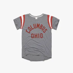 Women's Columbus Ohio Varsity Tee