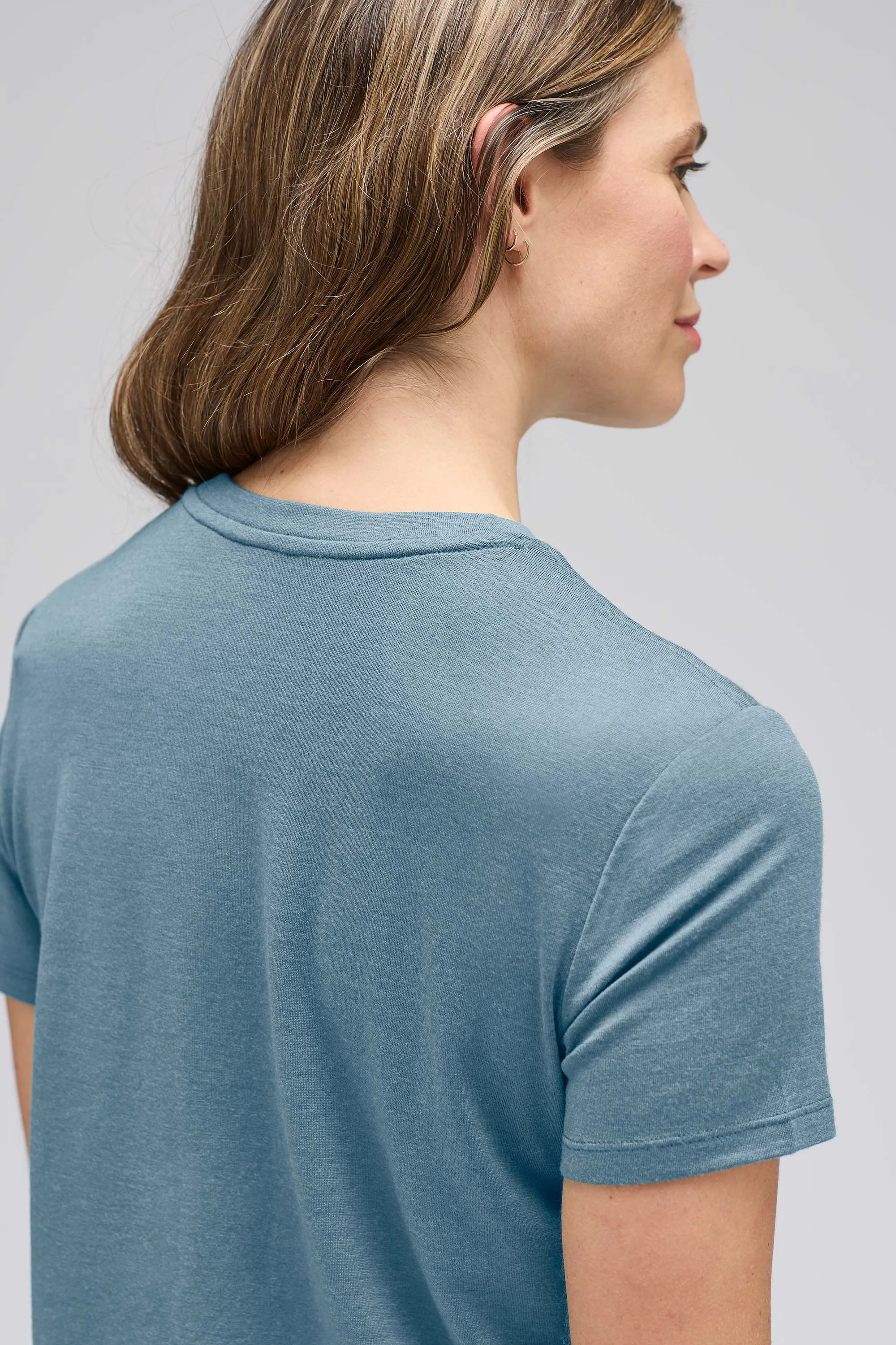 Women's Merino Crew Neck T-Shirt