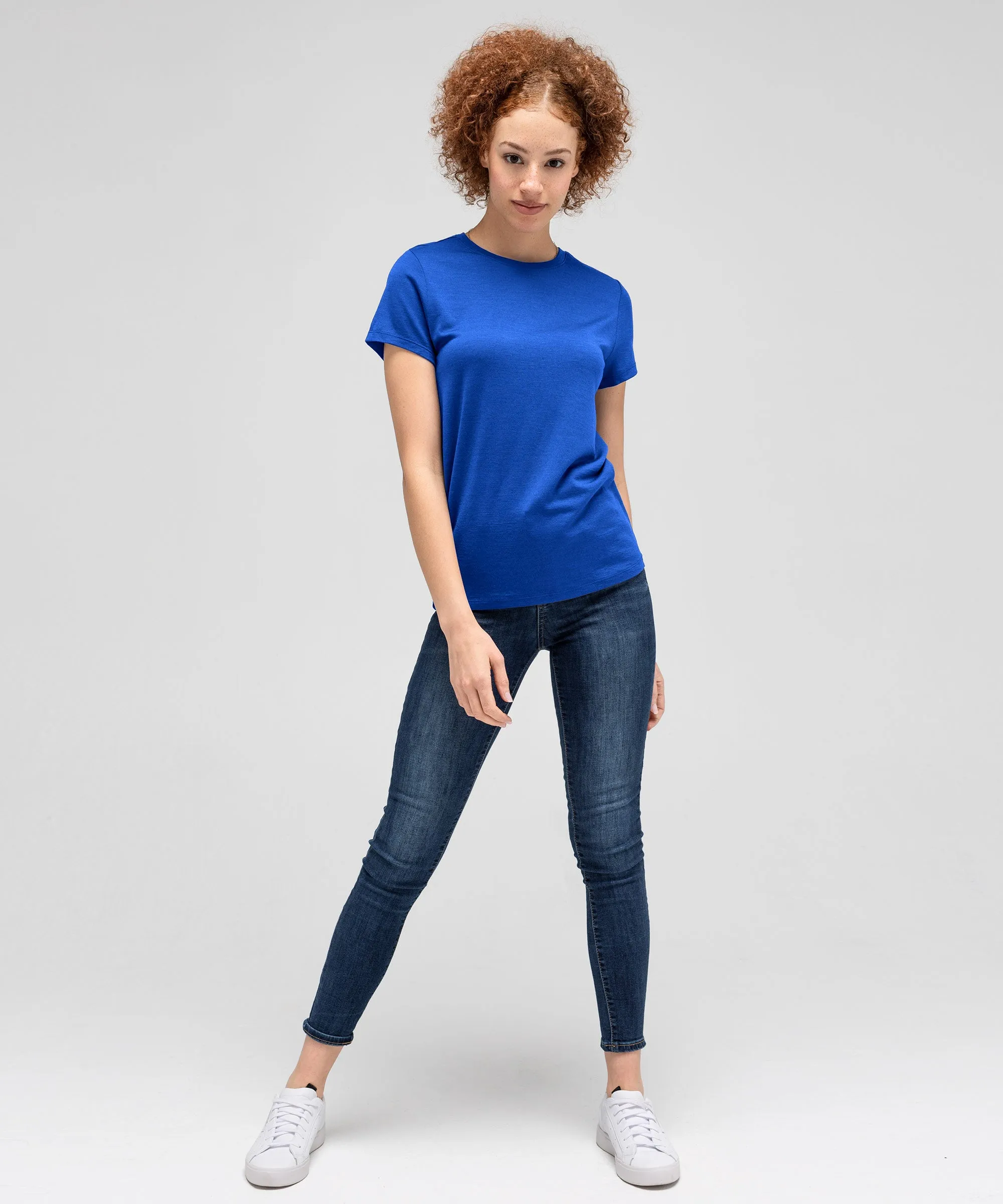 Women's Merino Crew Neck T-Shirt