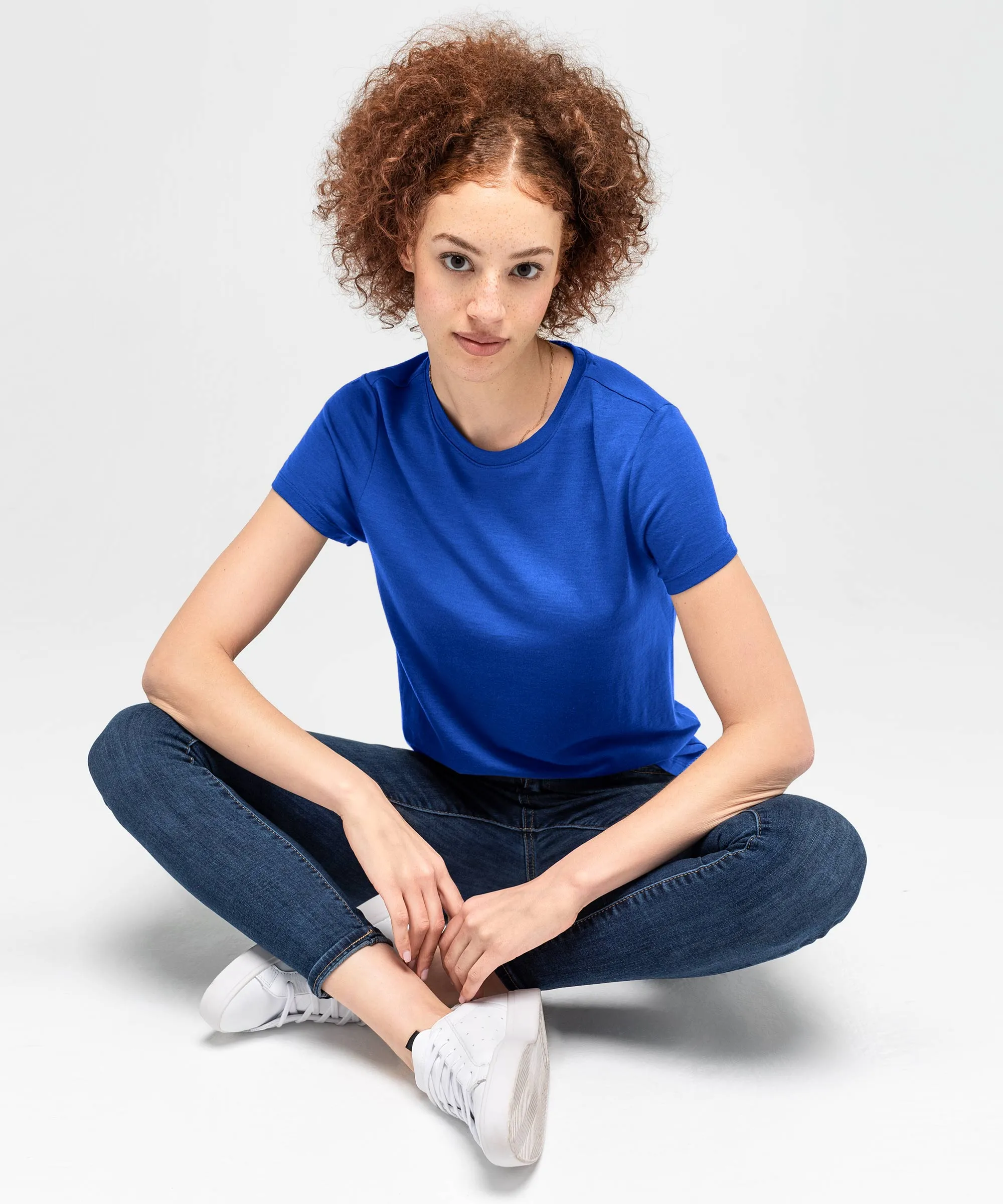 Women's Merino Crew Neck T-Shirt