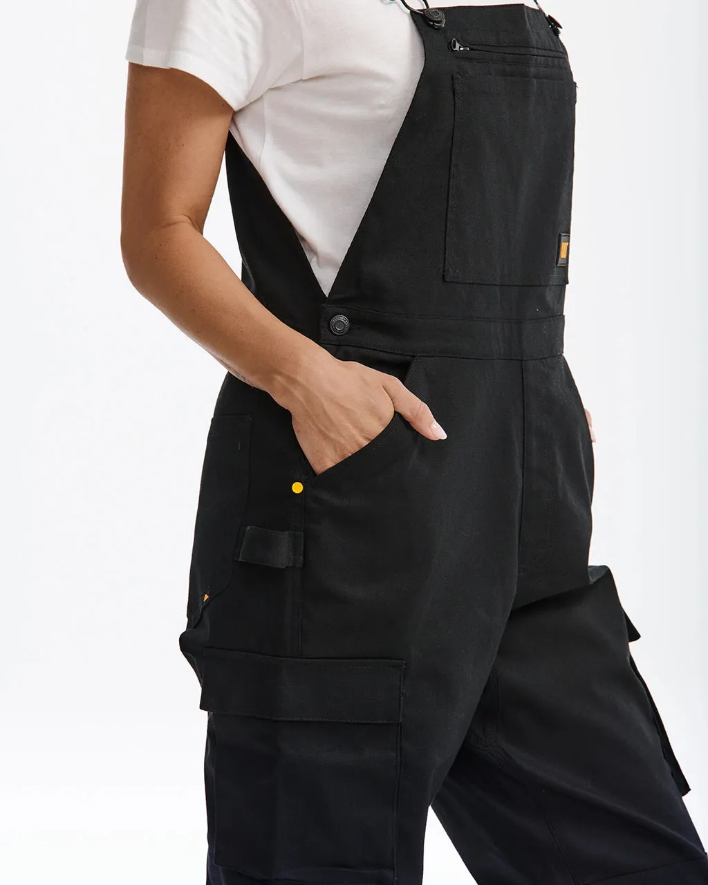 Women's Stretch Canvas Utility Overall