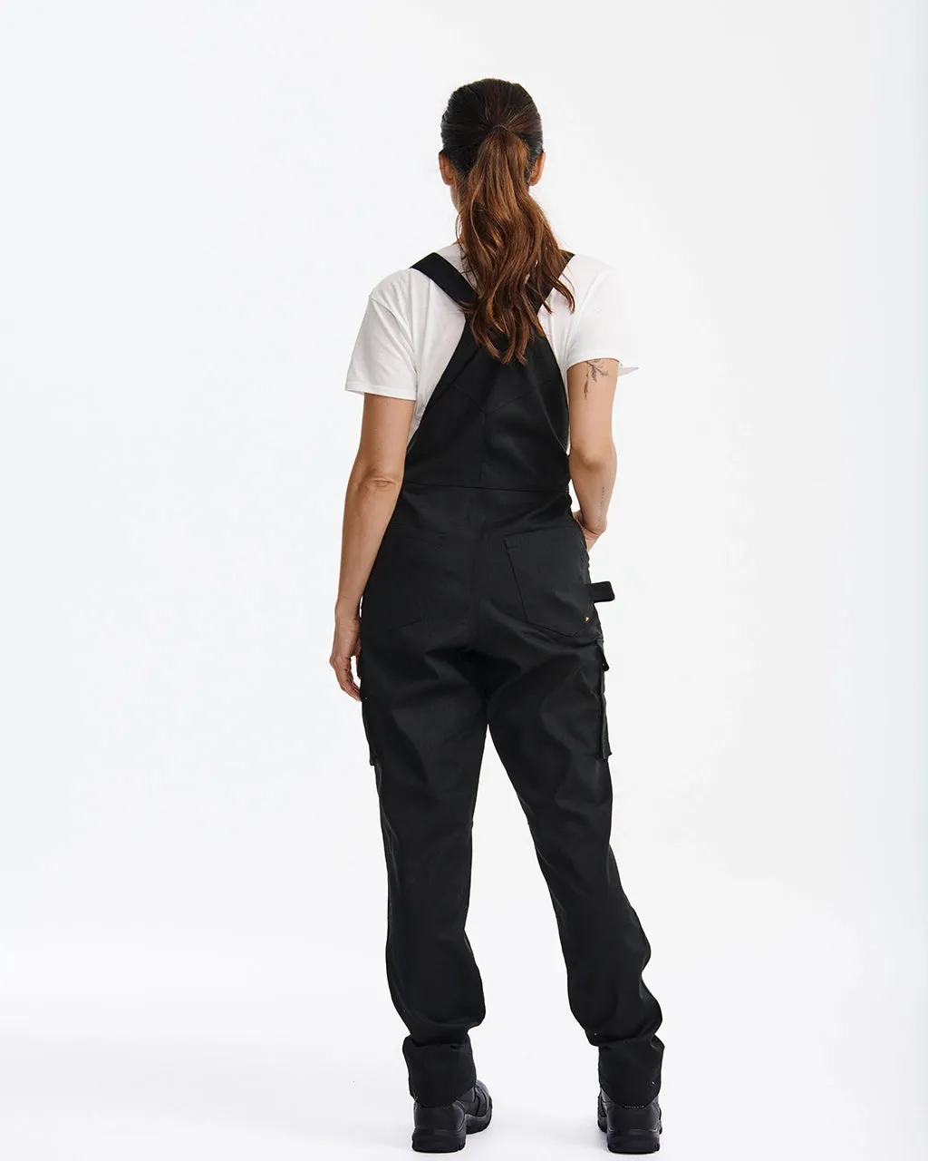 Women's Stretch Canvas Utility Overall