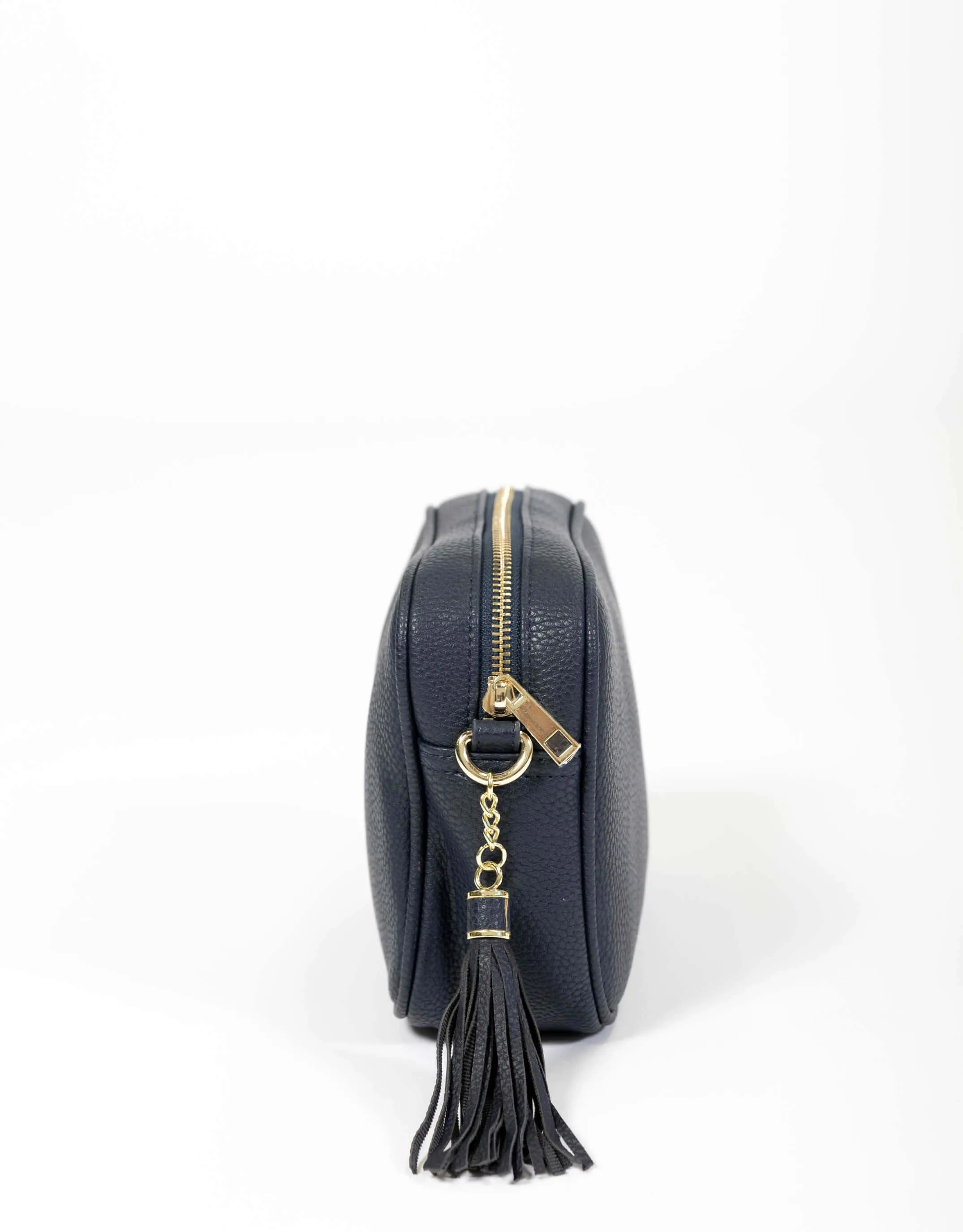 Zoe Crossbody Bag - Navy/Lolly Stripe